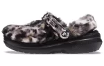 (WMNS) Crocs Classic Pele Certa ‘Animal Oreo Forrado’