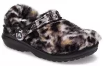 (WMNS) Crocs Classic Pele Certa ‘Animal Oreo Forrado’