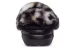 (WMNS) Crocs Classic Pele Certa ‘Animal Oreo Forrado’