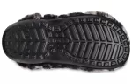 (WMNS) Crocs Classic Pele Certa ‘Animal Oreo Forrado’
