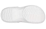 (WMNS) Crocs Classic Plataforma Americana Paisley Clogs ‘Branco’