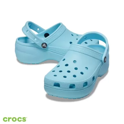 (WMNS) Crocs Classic Plataforma Clogs ‘Ártico’
