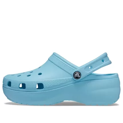 (WMNS) Crocs Classic Plataforma Clogs ‘Ártico’