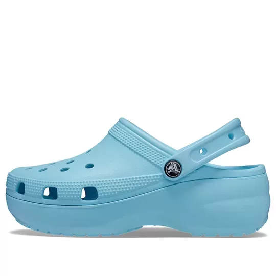 (WMNS) Crocs Classic Plataforma Clogs ‘Ártico’