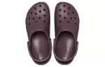 (WMNS) Crocs Classic Plataforma Clogs ‘Dark Cherry’