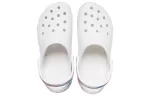 (WMNS) Crocs Classic Plataforma Dream Clog ‘Branco Roxo’