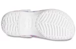 (WMNS) Crocs Classic Plataforma Dream Clog ‘Branco Roxo’