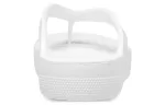 (WMNS) Crocs Classic Plataforma Flip Flop ‘Branco’