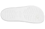 (WMNS) Crocs Classic Plataforma Flip Flop ‘Branco’