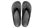 (WMNS) Crocs Classic Plataforma Flip ‘Preto’