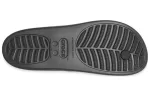 (WMNS) Crocs Classic Plataforma Flip ‘Preto’