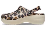 (WMNS) Crocs Classic Plataforma ‘Leopardo’