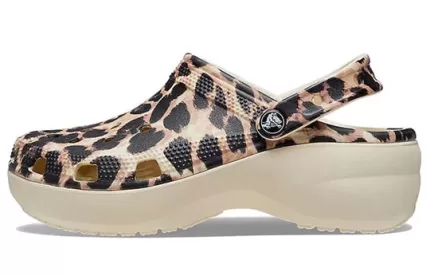 (WMNS) Crocs Classic Plataforma ‘Leopardo’