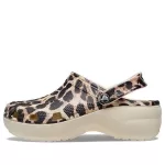 (WMNS) Crocs Classic Plataforma ‘Leopardo’