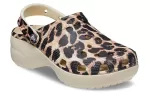 (WMNS) Crocs Classic Plataforma ‘Leopardo’
