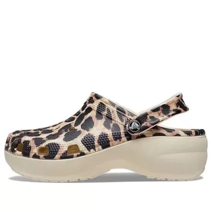 (WMNS) Crocs Classic Plataforma ‘Leopardo’