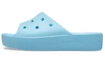 (WMNS) Crocs Classic Plataforma Slide ‘Ártico’