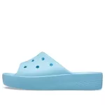 (WMNS) Crocs Classic Plataforma Slide ‘Ártico’
