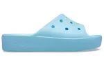 (WMNS) Crocs Classic Plataforma Slide ‘Ártico’