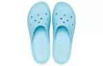 (WMNS) Crocs Classic Plataforma Slide ‘Ártico’
