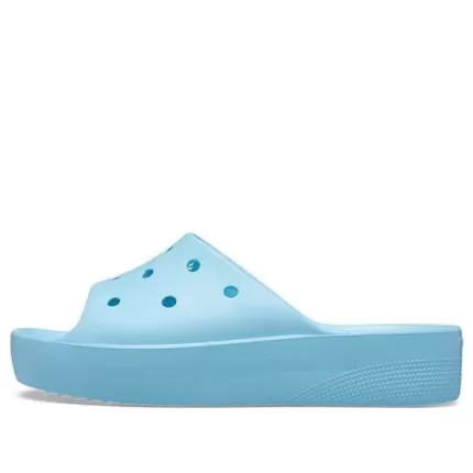 (WMNS) Crocs Classic Plataforma Slide ‘Ártico’