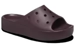 (WMNS) Crocs Classic Plataforma Slides ‘Dark Cherry’
