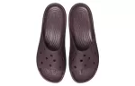 (WMNS) Crocs Classic Plataforma Slides ‘Dark Cherry’