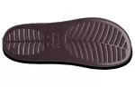 (WMNS) Crocs Classic Plataforma Slides ‘Dark Cherry’