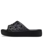 (WMNS) Crocs Classic Plataforma Slides ‘Preto’