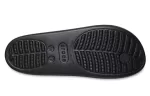 (WMNS) Crocs Classic Plataforma Slides ‘Preto’