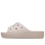 (WMNS) Crocs Classic Plataforma Slides ‘Rosa’