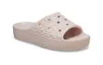 (WMNS) Crocs Classic Plataforma Slides ‘Rosa’