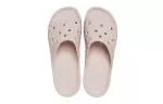 (WMNS) Crocs Classic Plataforma Slides ‘Rosa’