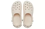 (WMNS) Crocs Classic Plataforma Tiara Clogs ‘Bege’