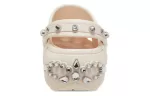 (WMNS) Crocs Classic Plataforma Tiara Clogs ‘Bege’