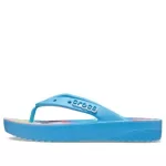 (WMNS) Crocs Classic Plataforma Tie Dye ‘Oxygen Multi’