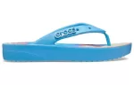 (WMNS) Crocs Classic Plataforma Tie Dye ‘Oxygen Multi’