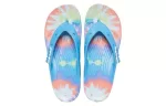 (WMNS) Crocs Classic Plataforma Tie Dye ‘Oxygen Multi’