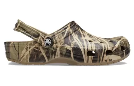 (WMNS) Crocs Classic Realtree V2 Clogs ‘Camo’ 12132