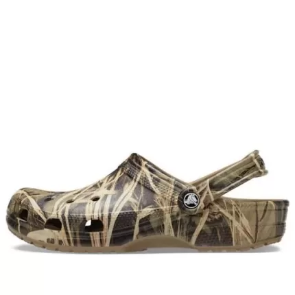 (WMNS) Crocs Classic Realtree V2 Clogs ‘Camo’ 12132