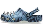 (WMNS) Crocs Classic Rebelde Clogs ‘Azul Branco’