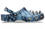 (WMNS) Crocs Classic Rebelde Clogs ‘Azul Branco’