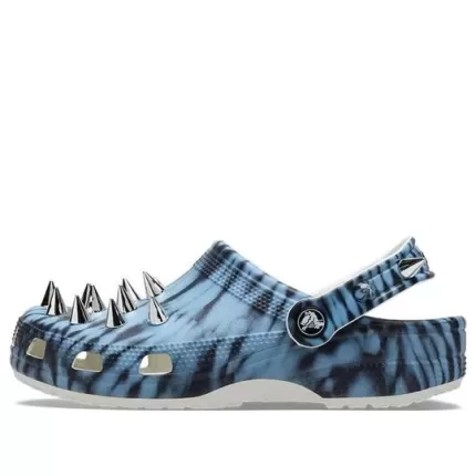 (WMNS) Crocs Classic Rebelde Clogs ‘Azul Branco’