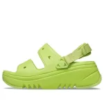 (WMNS) Crocs Classic Sandália Caminhante Xscape ‘Limeade’