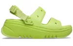 (WMNS) Crocs Classic Sandália Caminhante Xscape ‘Limeade’