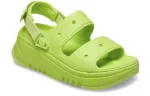 (WMNS) Crocs Classic Sandália Caminhante Xscape ‘Limeade’