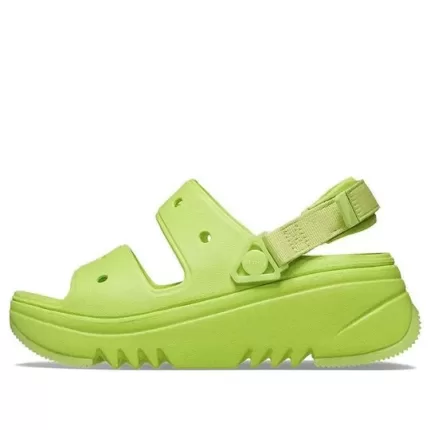 (WMNS) Crocs Classic Sandália Caminhante Xscape ‘Limeade’