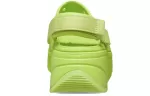 (WMNS) Crocs Classic Sandália Caminhante Xscape ‘Limeade’