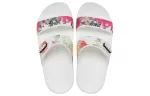 (WMNS) Crocs Classic Sandália gráfica tie-dye ‘Preto Verde’