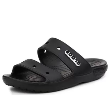 (WMNS) Crocs Classic Sandálias ‘Black’ TMP206761BLKMUL